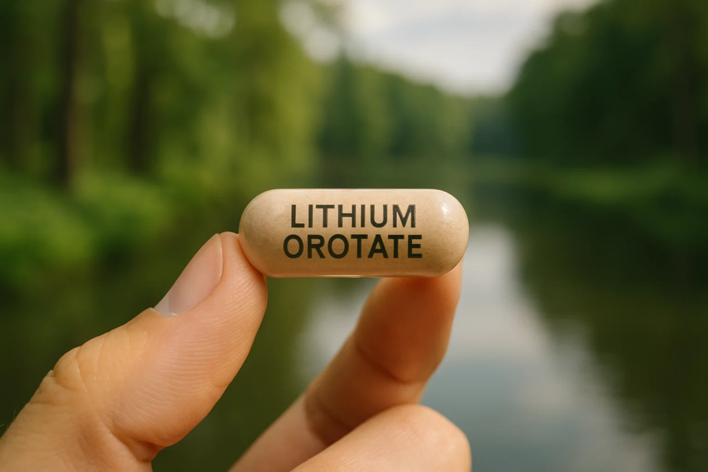 lithium orotate