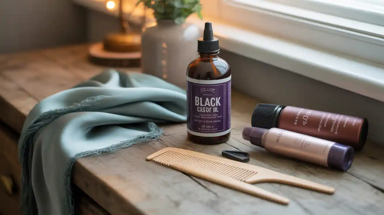 black castor oil