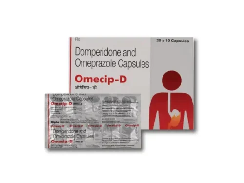 omeprazole and domperidone capsules uses