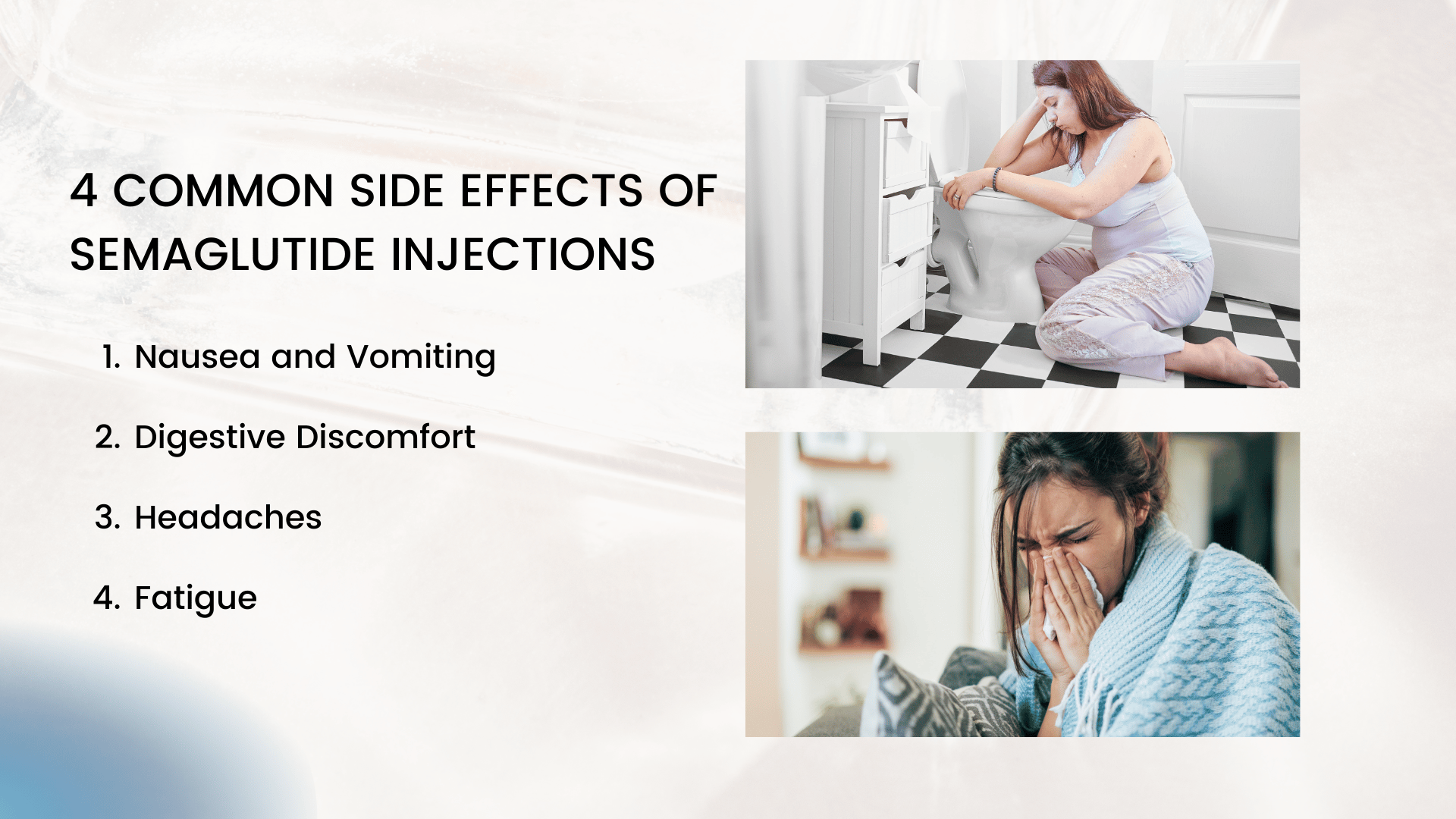 how long do semaglutide side effects last