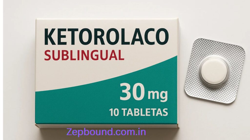 ketorolaco sublingual