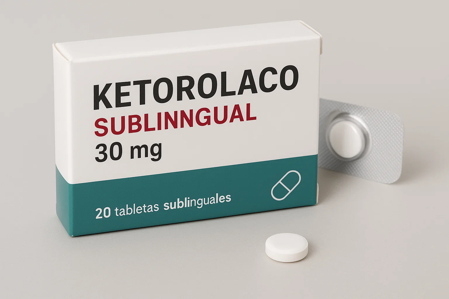ketorolaco sublingual