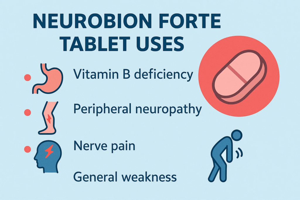 neurobion forte tablet uses