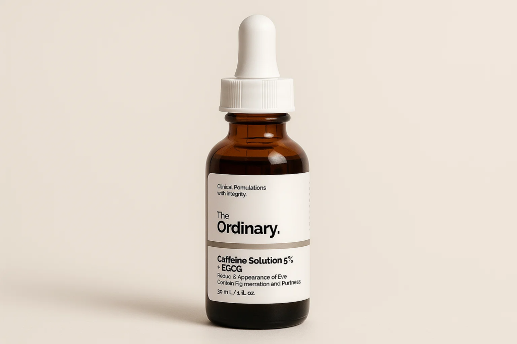 the ordinary caffeine solution 5% + egcg