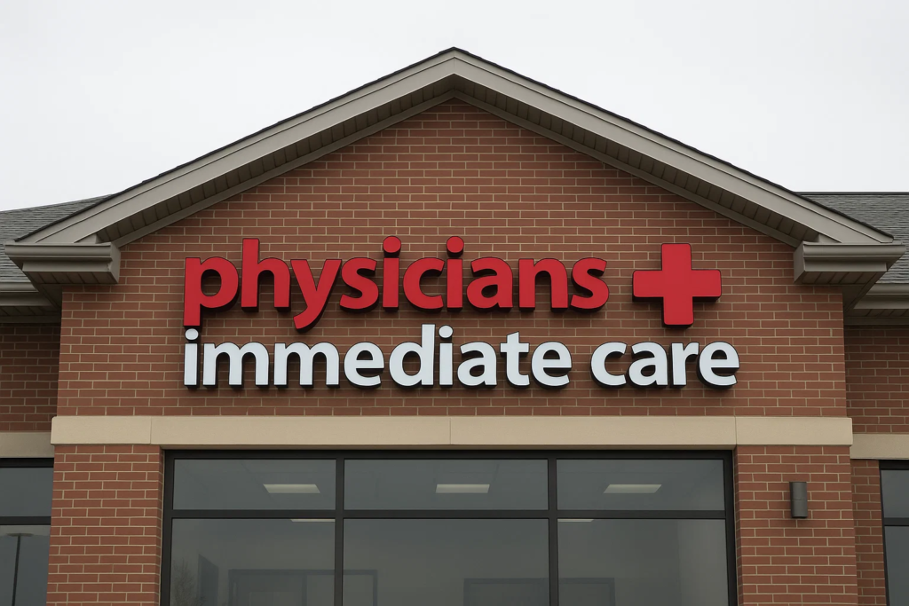 physicians immediate care