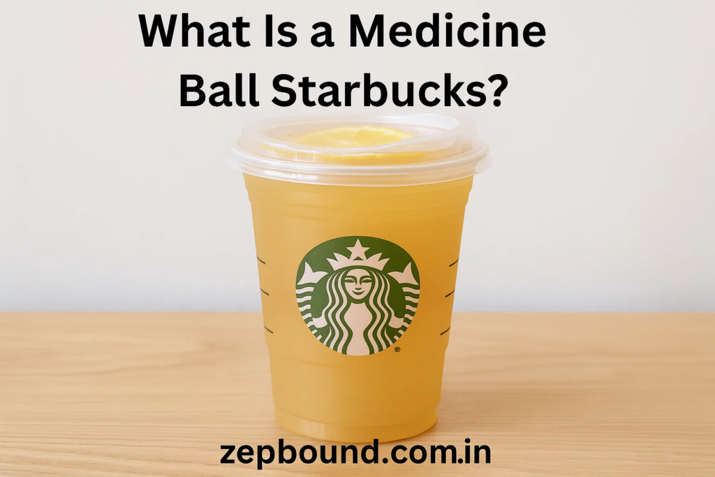 medicine ball starbucks