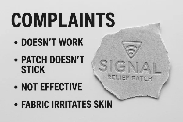 Signal Relief Patch Complaints: Real Customer Experiences and What You Should Know 2025 signal relief patch complaints