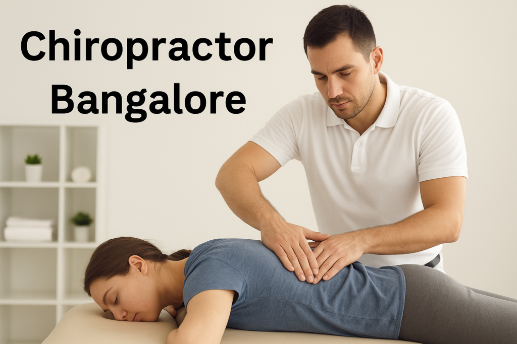 chiropractor bangalore