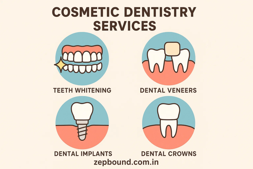 What are Cosmetic Dentistry Services?