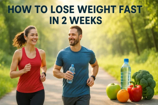 How to lose weight fast in 2 weeks
